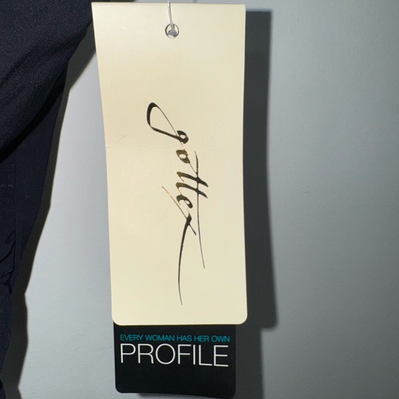 Profile By Gottex Classic Black Swimsuit - Picture 4 of 5